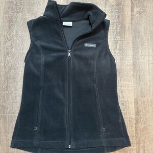 Columbia Charcoal Fleece Vest